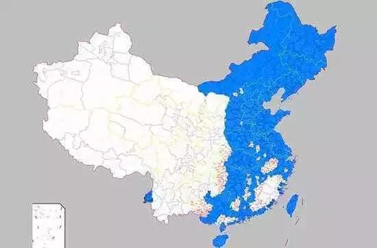 抗日战争中,大半个中国都已经沦陷,为何此省能