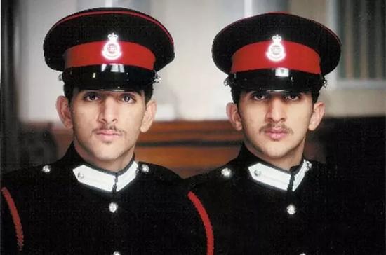 迪拜王室最帅王子