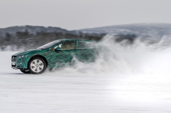 捷豹I-Pace电动车将亮相日内瓦 45分钟充电80%