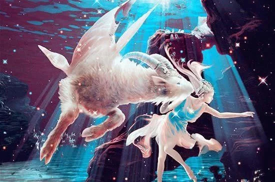 第四名:没时间恋爱的摩羯座十二星座少女图片