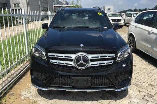 17款奔驰GLS450风范华贵之美