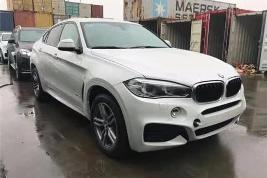 17款宝马X6加版3.0T配置简介 港口最低报价