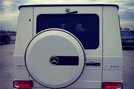17款奔驰G63传承优良品质狂野不羁的机能王
