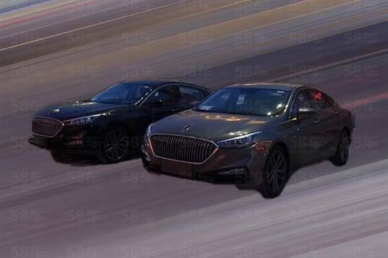 红旗H5无伪装谍照 或启用全新动力标识