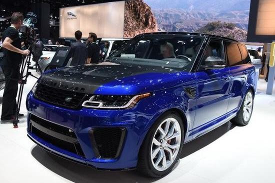 路虎揽胜推4款运动版车型，外观动力全面升级96.8万起售