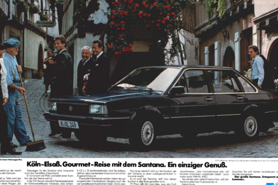 当年开桑塔纳的你，现在开的什么车？