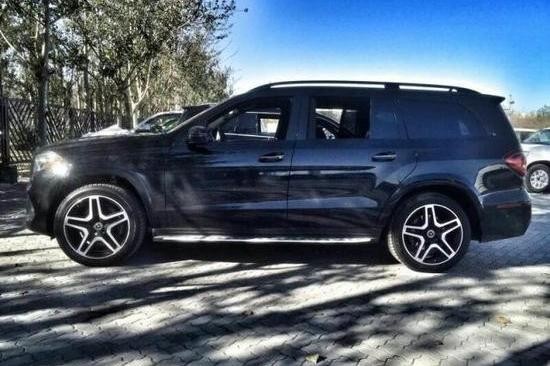 18款奔驰GLS450百年品牌值得信赖