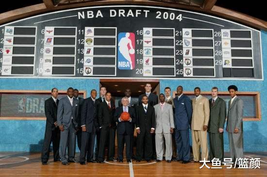 2004年NBA选秀重排, 状元毫无悬念, 勇士队夺