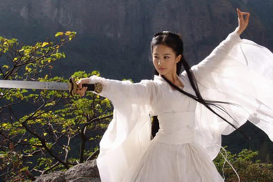 最后一版的小龙女,至今无人超越,就连李若彤和刘亦菲都不行