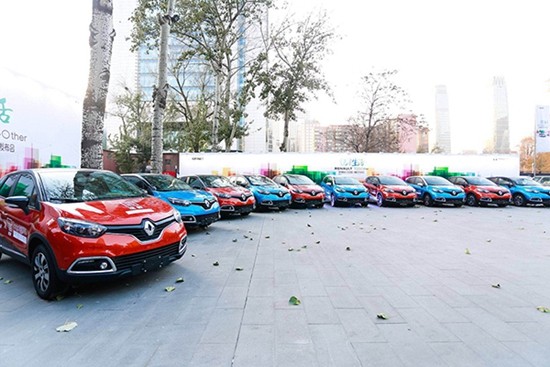 东风雷诺联合途歌打造共享出行新体验