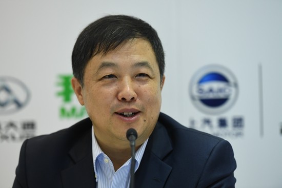 蓝青松：未来上汽大通产品将全部实现电动化