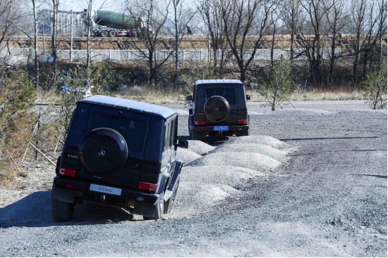 个性截然不同 体验奔驰G级/GLC