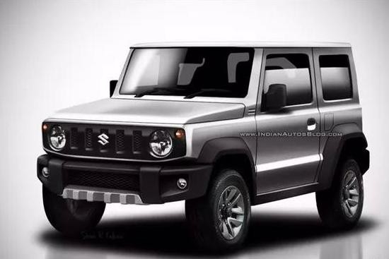 圆奔驰大G梦，居然要靠铃木！