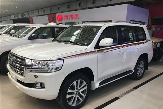 实现越野梦兰德酷路泽丰田-普拉多 车到山前必有路有路必有丰田车