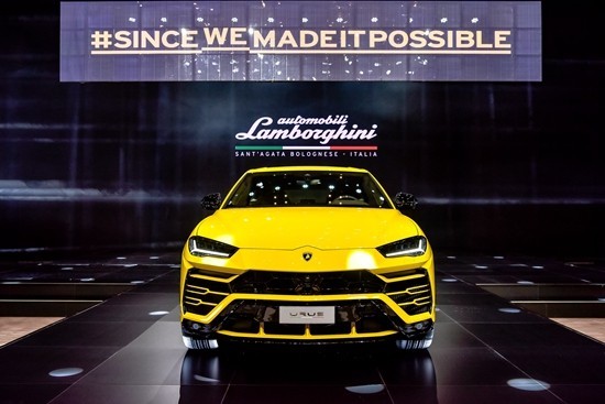 兰博基尼Urus中国首秀