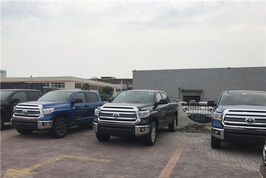 丰田坦途SR5 TRD不一样的越野之王 带你活出自我！