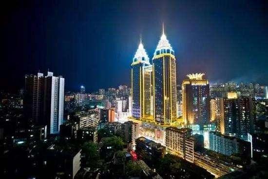 重庆第二大城市可能是哪里?