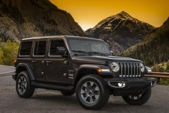 起售价上涨 全新一代Jeep牧马人售价泄露