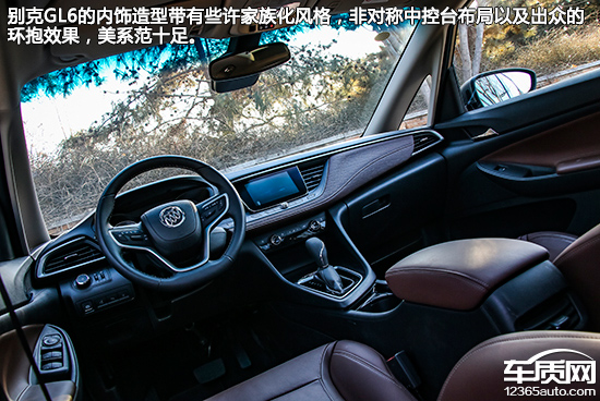 战力十足的搅局者 试驾2018款别克GL6