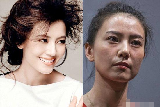 摄影揭秘：女明星卸妆之后的样子，高圆圆和杨颖真是惊呆众人！