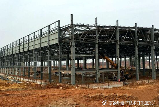 山东凯马汽车赣州工厂预计明年8月整车下线