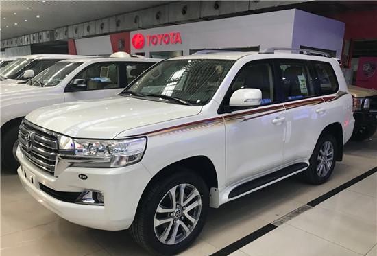 实现越野梦兰德酷路泽丰田-普拉多 车到山前必有路有路必有丰田车