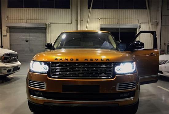 您绝对没有见过的顶级路虎揽胜行政，象征着英国皇室顶级豪华座驾