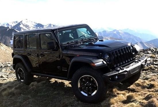 熟悉面孔的换代车 Jeep全新牧马人实车图