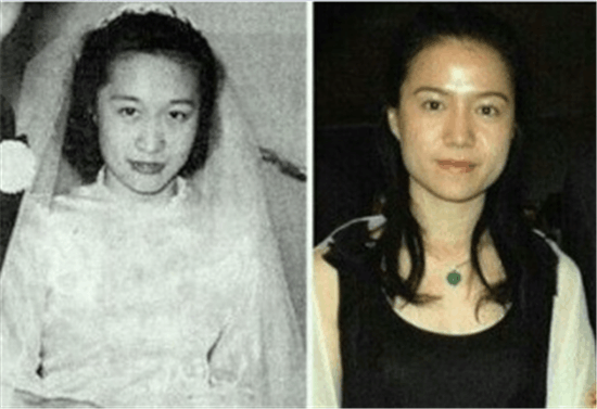 看完杨振宁前妻杜致礼的照片,再看翁帆的照片,网友:细
