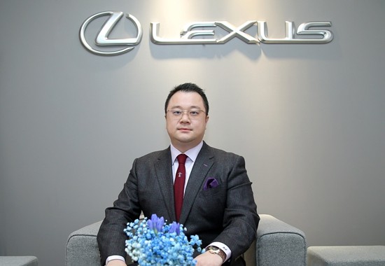 全新LS、全新LC亮相2017广州车展LEXUS雷克萨斯演绎豪华的艺术