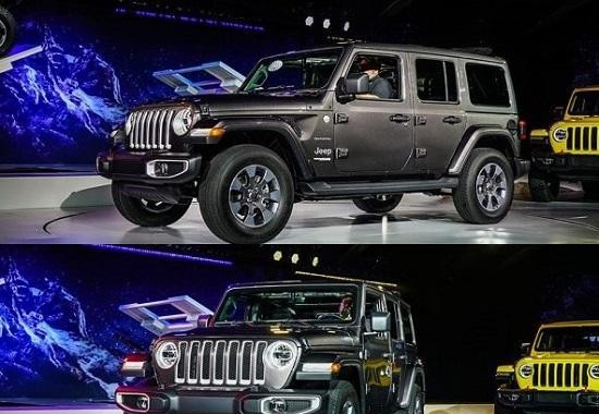 Jeep新牧马人亮相，里外均有大变化，发动机、四驱系统也带来惊喜