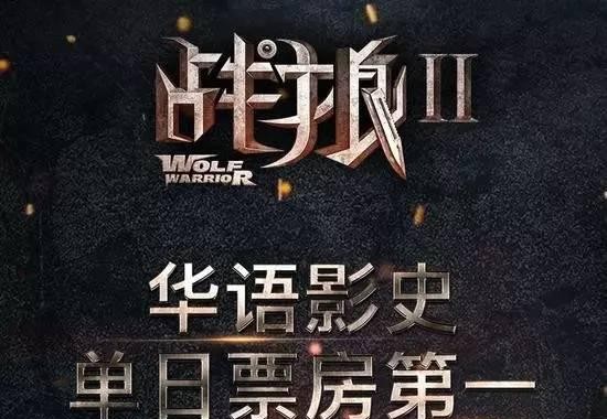 看完《战狼2》和大阅兵，没想到它火了