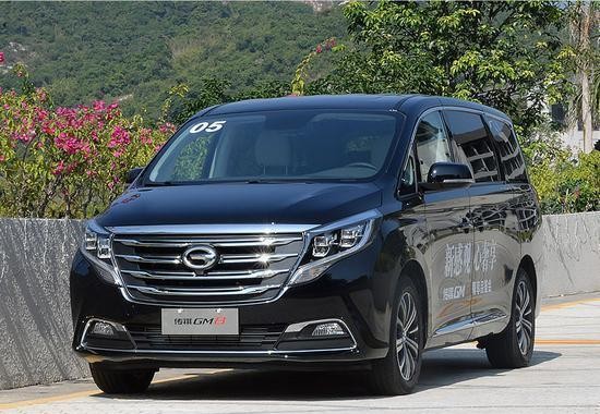 21.68万次顶配最值 广汽传祺GM8全系导购