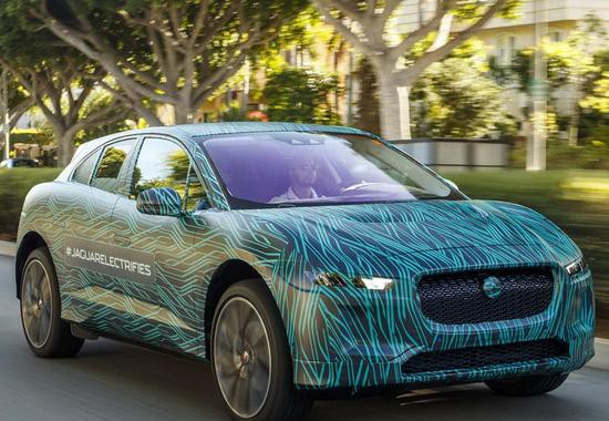 捷豹I-PACE将于3月1日正式亮相 续航里程500km