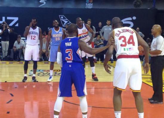 巅峰大梦打CBA会是啥水平?场均50分不喘气,