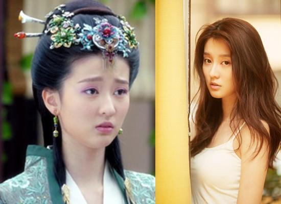 《琅琊榜》中的六大美女,刘涛第三,乔欣第四,第一名长相很妩媚