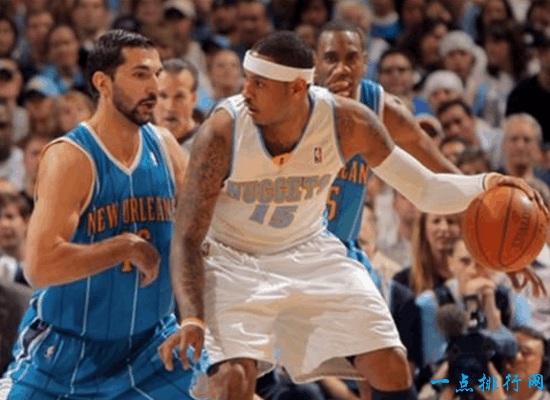 NBA史上十场分差最大的比赛 骑士148-80狂胜