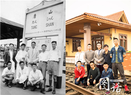 成都老照片：穿越89年的青春 成都大学生翻拍老照片迎校庆