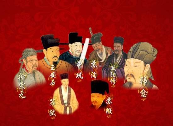 上联：一门父子三词客，谁能对出下联？