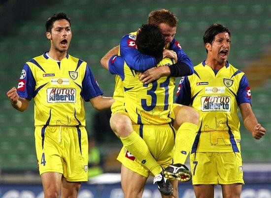 意甲 切沃VS乌迪内斯