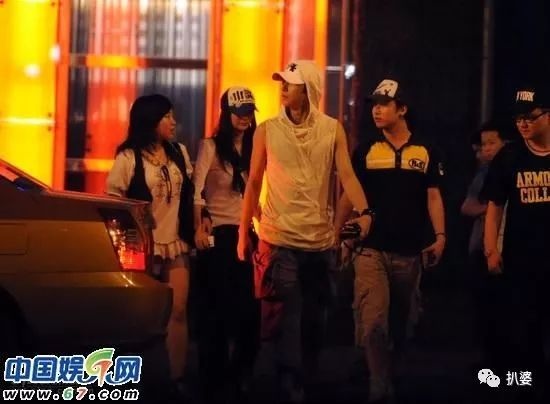 第一次承认恋情的韩庚，过往每段绯闻情史都很有意思啊...
