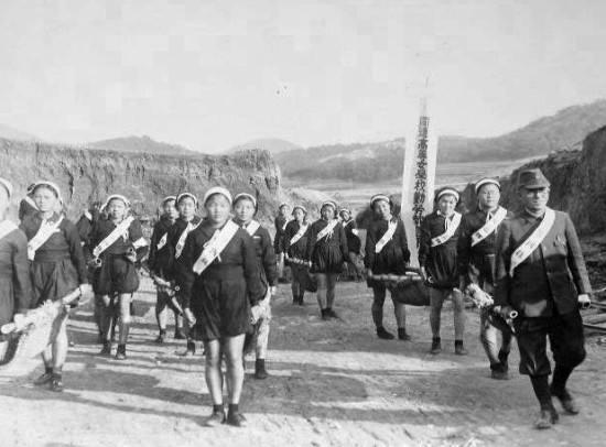 日本兵规定女子挺身队的朝鲜美女不得穿内裤,