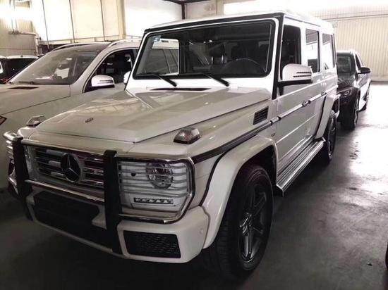 G500男人的終極夢想——硬碰硬的“越野之王”!