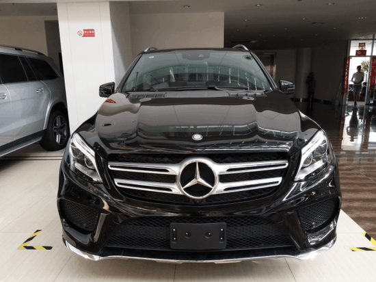 2018款加版奔驰GLE400 天津港最新报价