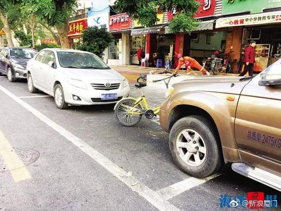 停车小心吃冤枉罚单 厦门交警教您辨别真假停