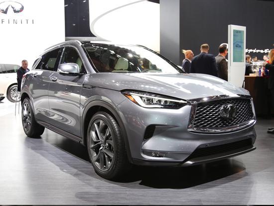 英菲尼迪qx50 suv,英菲尼迪suvqx50 英菲尼迪全新qx50亮相!