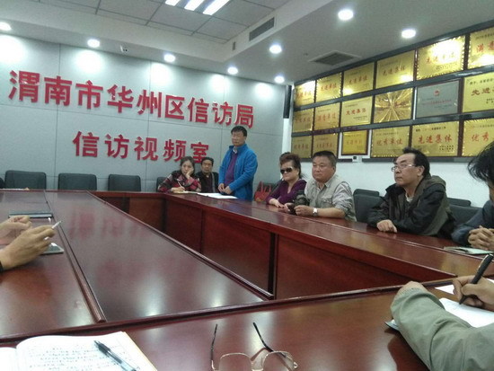 渭南市华州区信访局信访工作出实招 ,见实效!