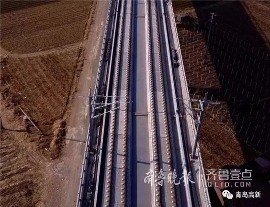 济青高铁将与青荣城际铁路,青连铁路等高铁线路连接,济南到烟台,日照