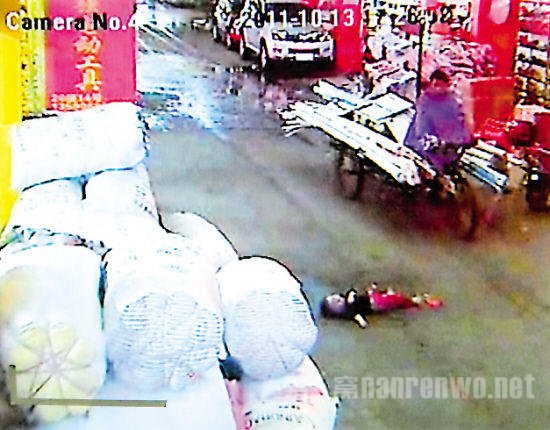 小悦悦不幸离世是真的吗 广东佛山小悦悦事件全回顾