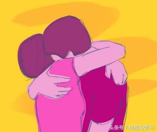 拥抱姿势看恋人之间的亲密度